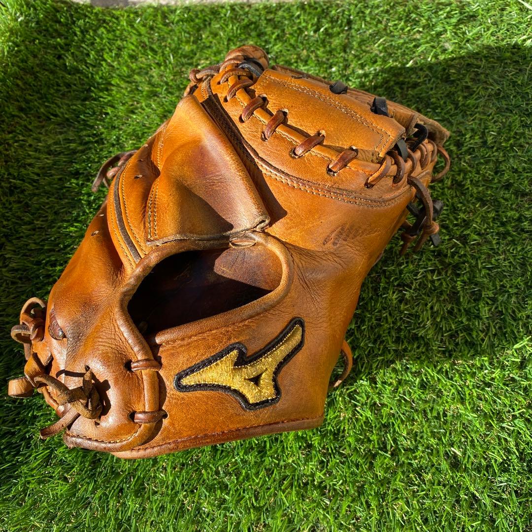 型良好　ミズノプロ　硬式用キャッチャーミット 楽天市場】【即日発送可】ミズノ（MIZUNO） 1AJCH30100 硬式用