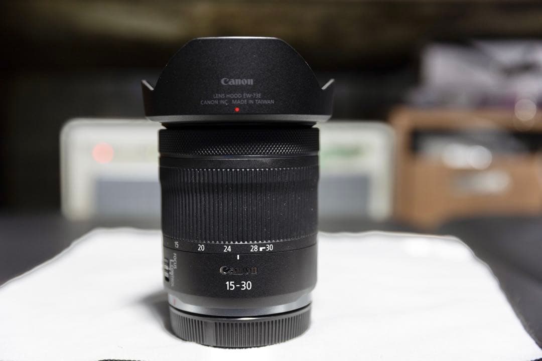 【美品】Canon RF15-30mm F4.5-6.3 IS STM