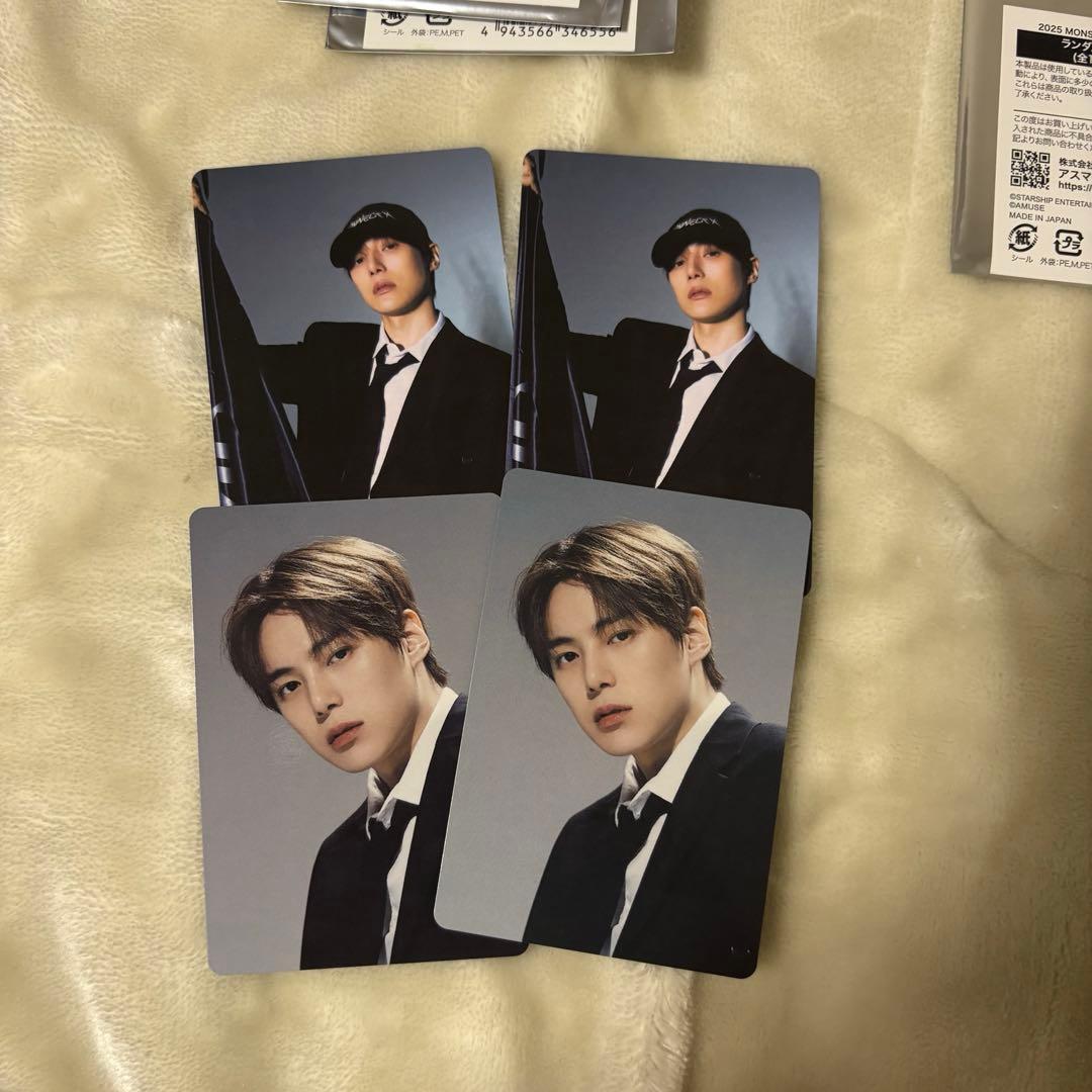 Monsta x connect x in Japan ミニョク トレカ MD - メルカリ