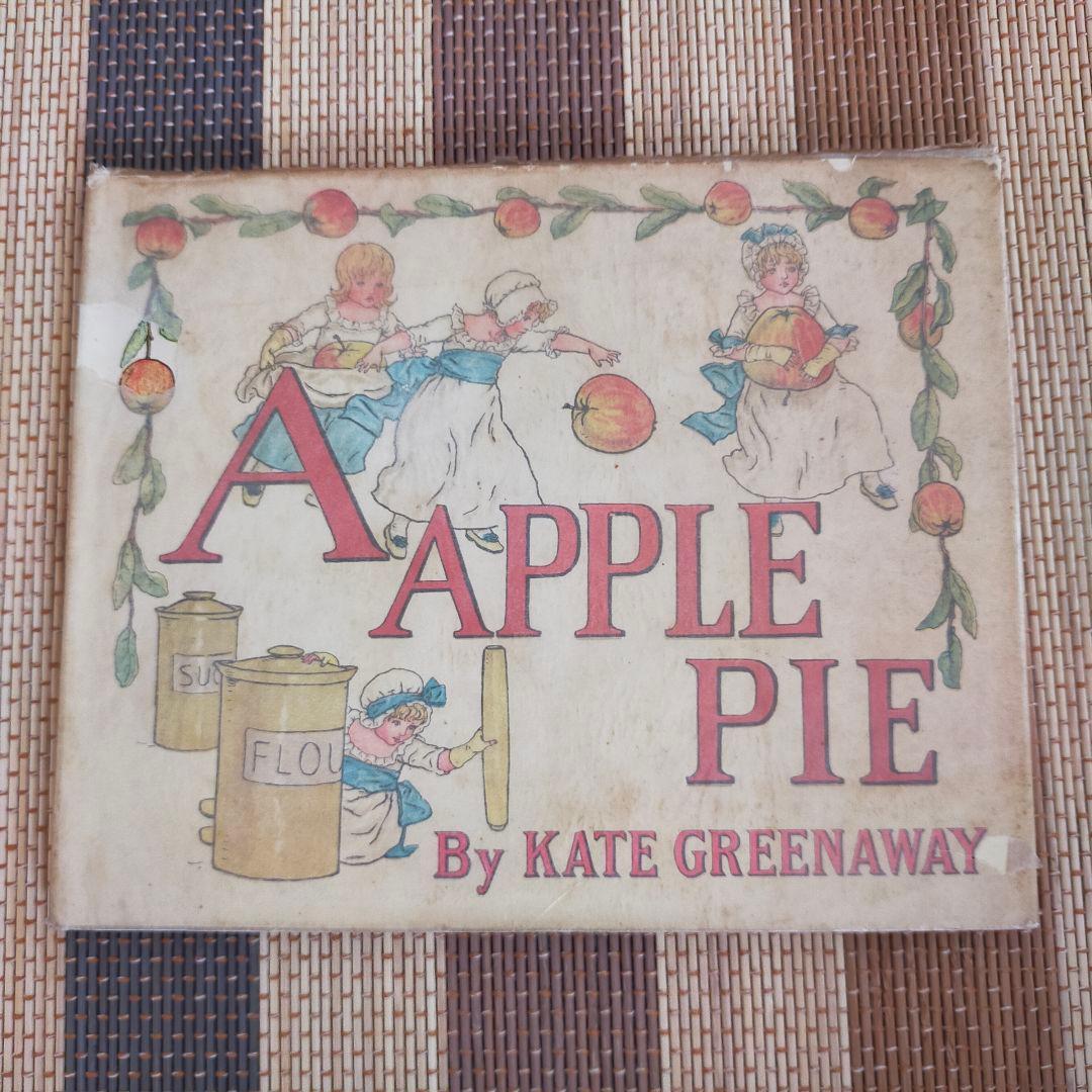 A APPLE PIE✽ By KATE GREENAWAY 81M8gsqci3L._UF1000,1000_QL80_.jpg