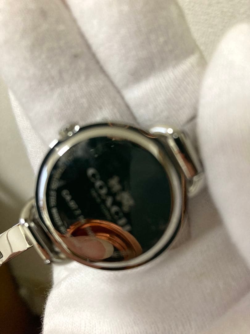aqua様限定】COACH 時計 替えベゼル×4 レア 電池交換済み 稼働品