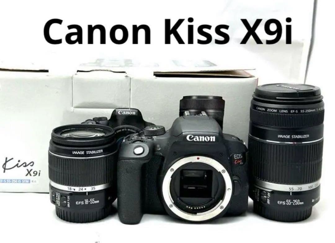 デジタルカメラ X9i CANON EOS Kiss X9i ダブルズームキット 価格比較 - 価格.com