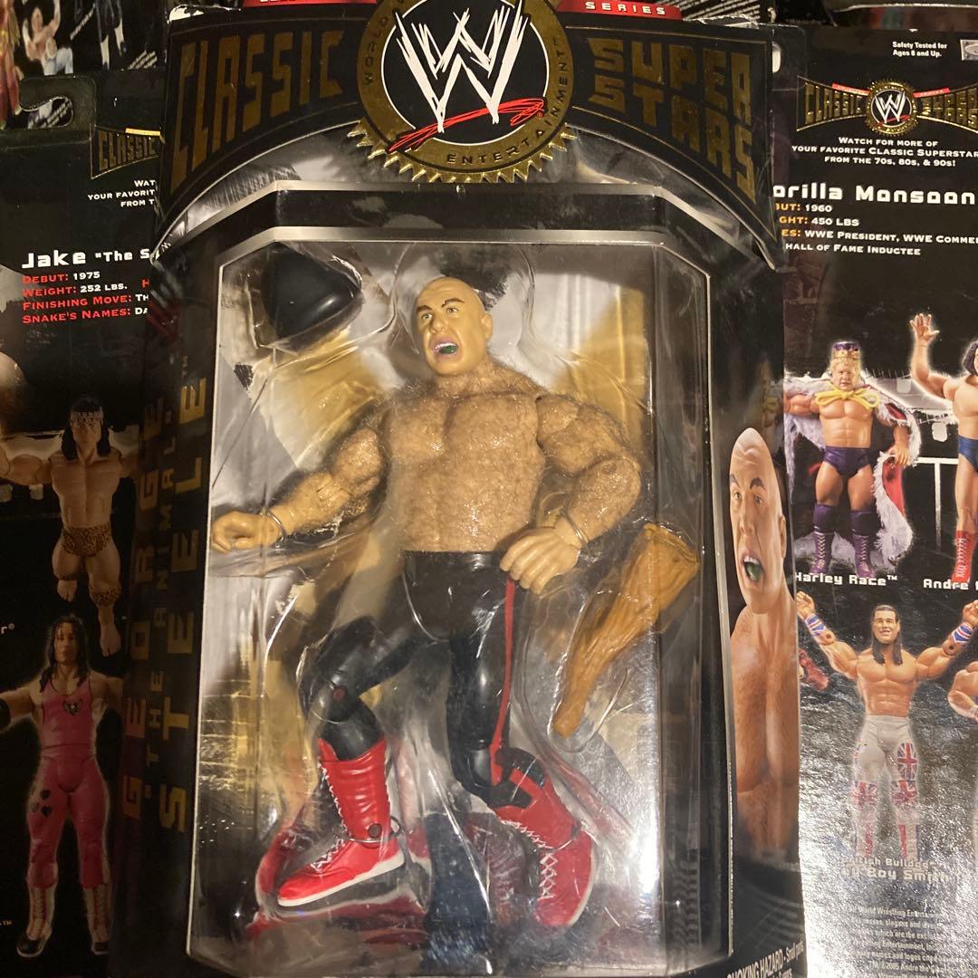 ジョージ・スティール　WWEクラシックスーパースター ジョージ・スティール WWEクラシックスーパースター - メルカリ