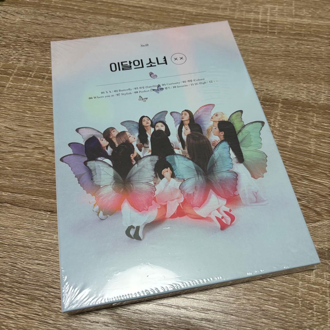 LOONA [X X] Limited A ver. 未開封 初版 Loona Mini Album Repackage X X Limited A Version CD Photobook New