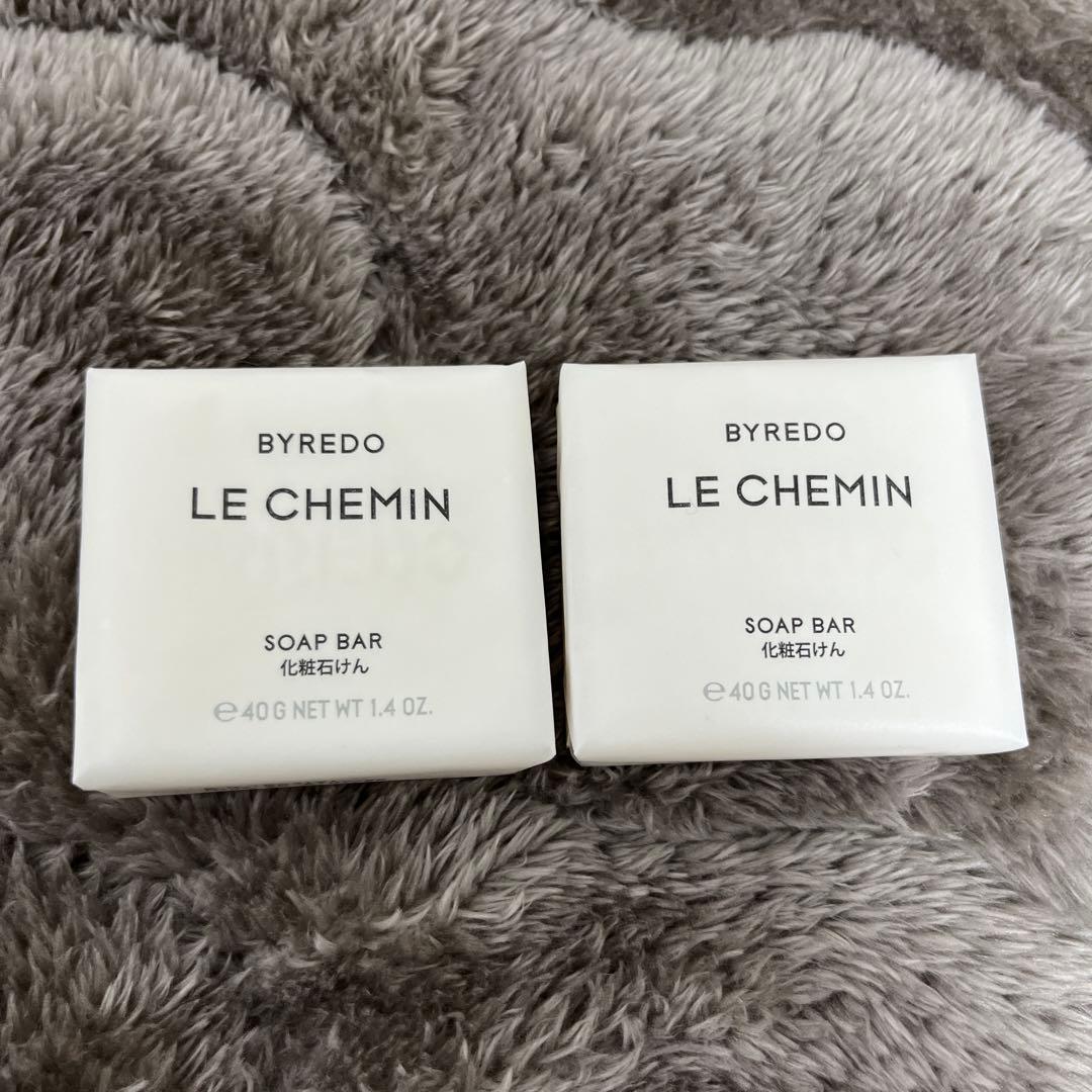 BYREDO バイレード LE CHEMIN 石鹸 - メルカリ