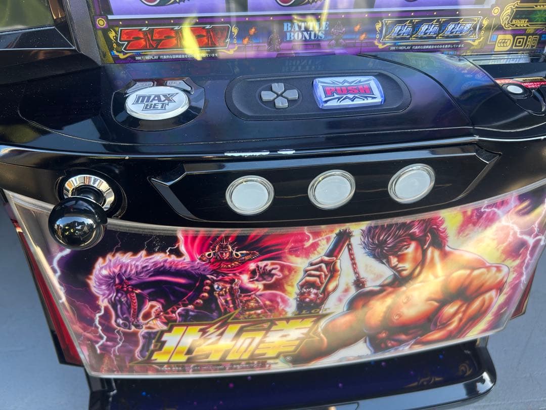 データカウンター対応 Lパチスロ北斗の拳AD XR メインパネル スマスロ