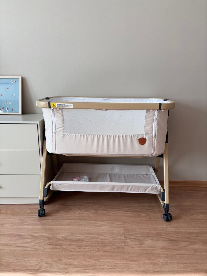 hzdmj ベビーベッド カーキ 折りたたみ 添い寝 HZDMJ ベビーベッド 持ち運び可能 添い寝 ベッド連結 楽天市場】HZDMJ