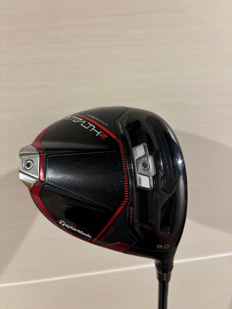 TaylorMade Stealth 2 プラスドライバー 9.0° ヘッドのみ - メルカリ