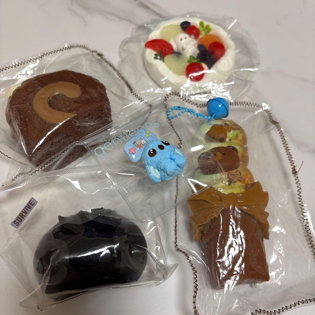 kikisquishy キキスクイシー スクイーズ セット - メルカリ