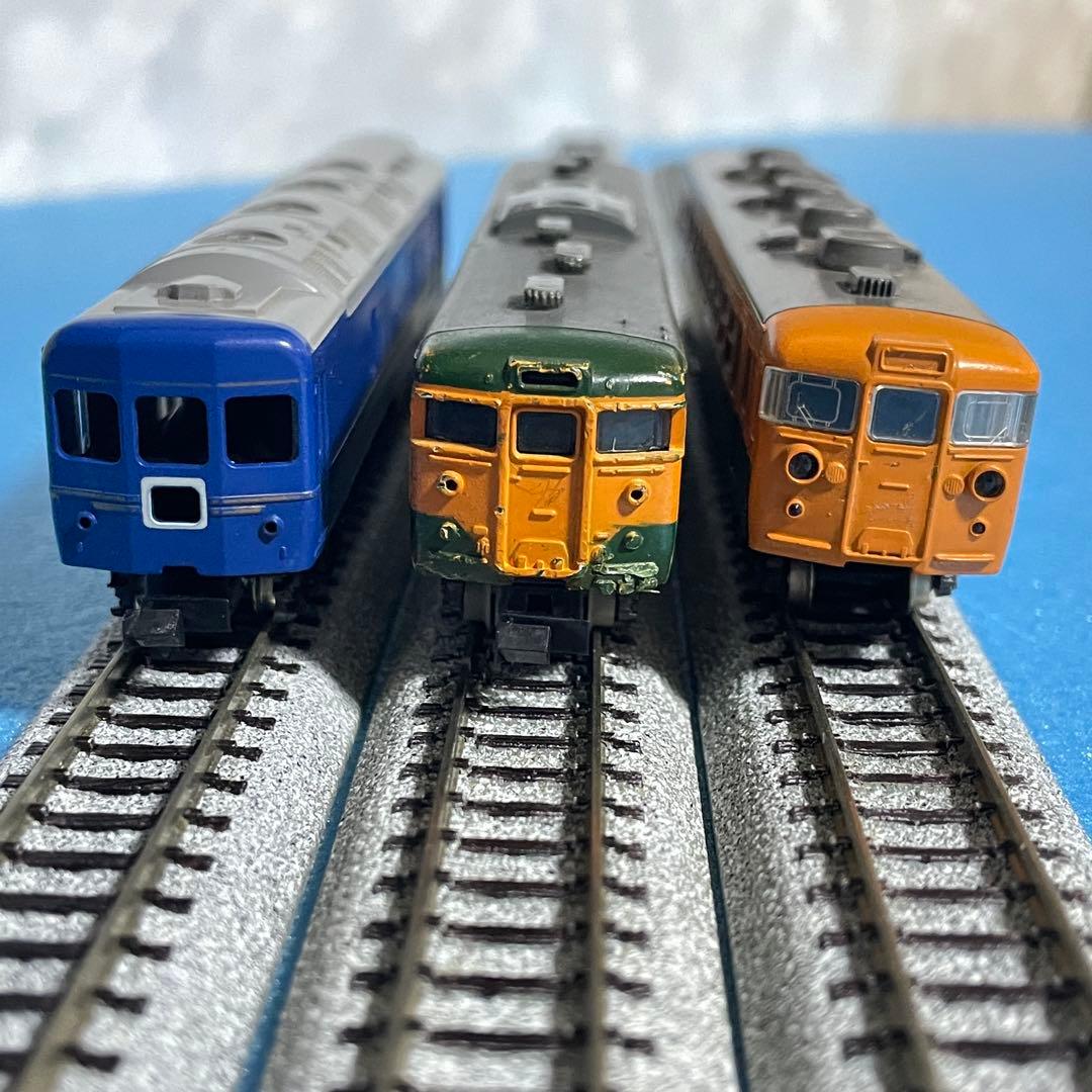 5627】Nゲージ TOMIX・KATO 部品取ジャンク車両 3両セット - メルカリ