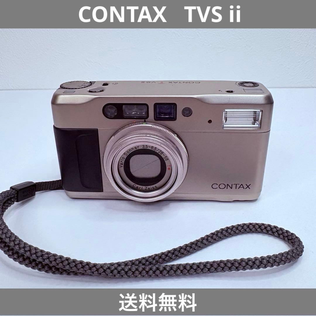CONTAX コンタックス TVS ii コンパクトフィルムカメラ 41OIA3rXeBL.jpg
