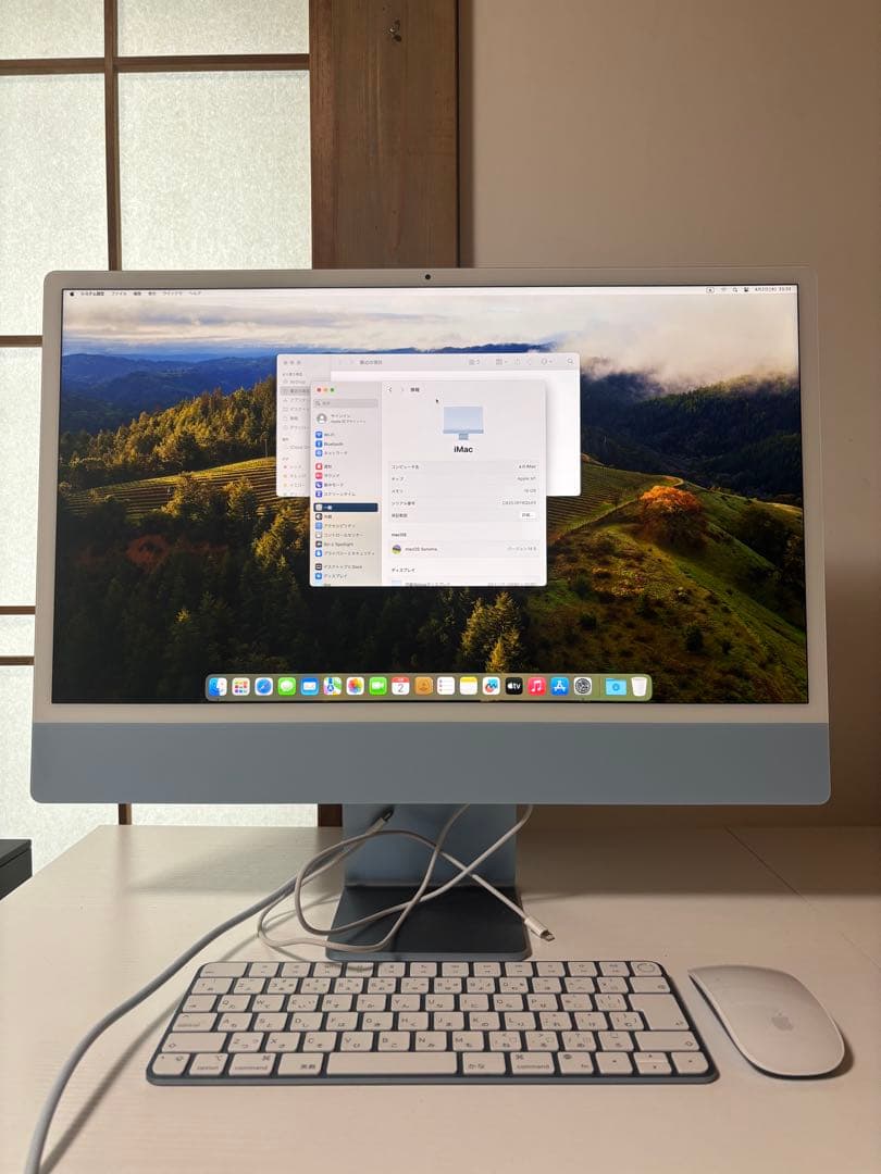 Macデスクトップ Apple iMac m1 16GB 512GB 薄くて軽くて大画面！ Apple M1チップ搭載の「iMac」を速攻レビュー