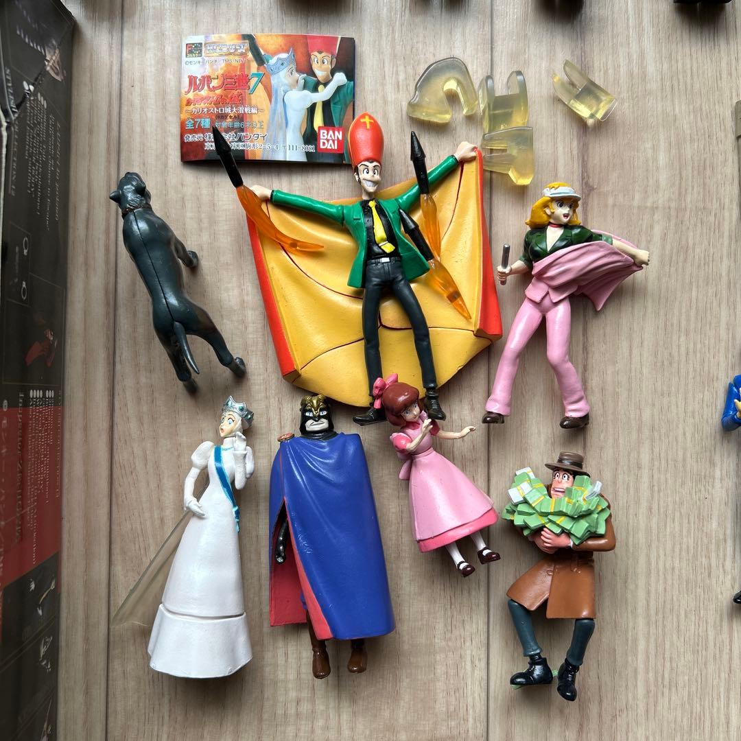 ルパン三世フィギュア セット - メルカリ
