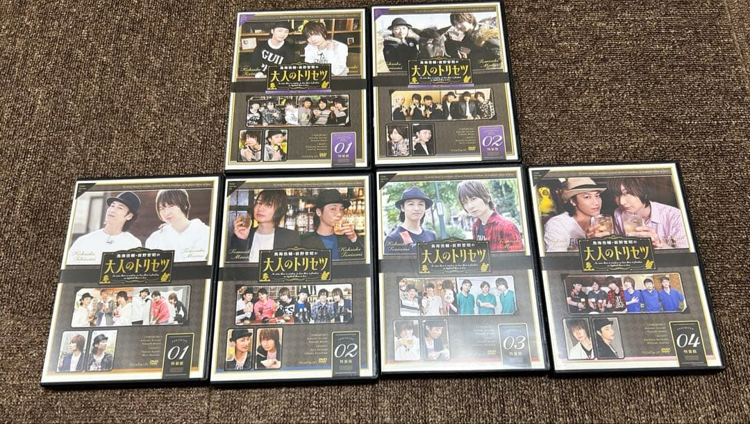 声優 DVD・BluRay全12個 バラ購入可⚠︎あり