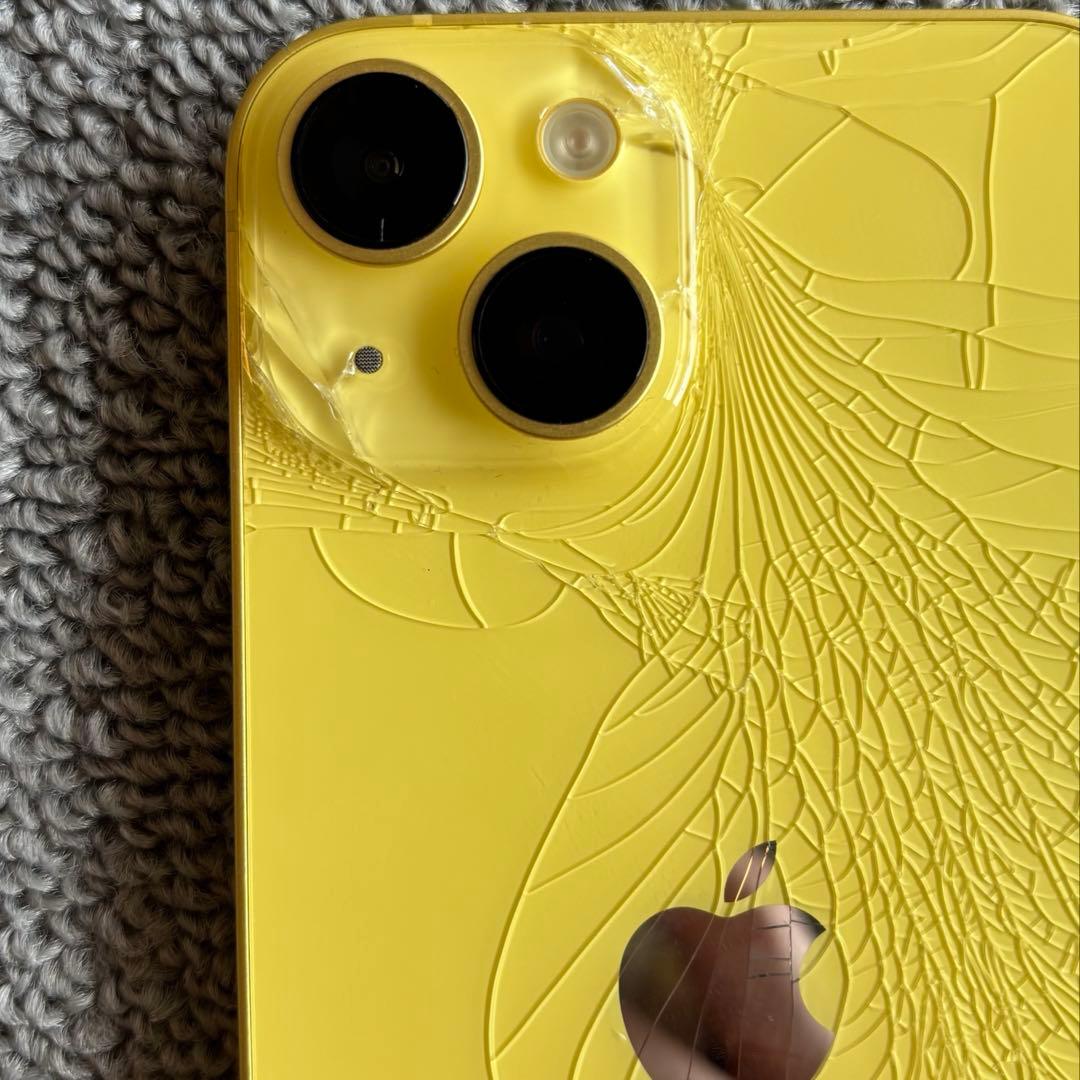 Apple iPhone 14 256GB イエロー 本体 - メルカリ