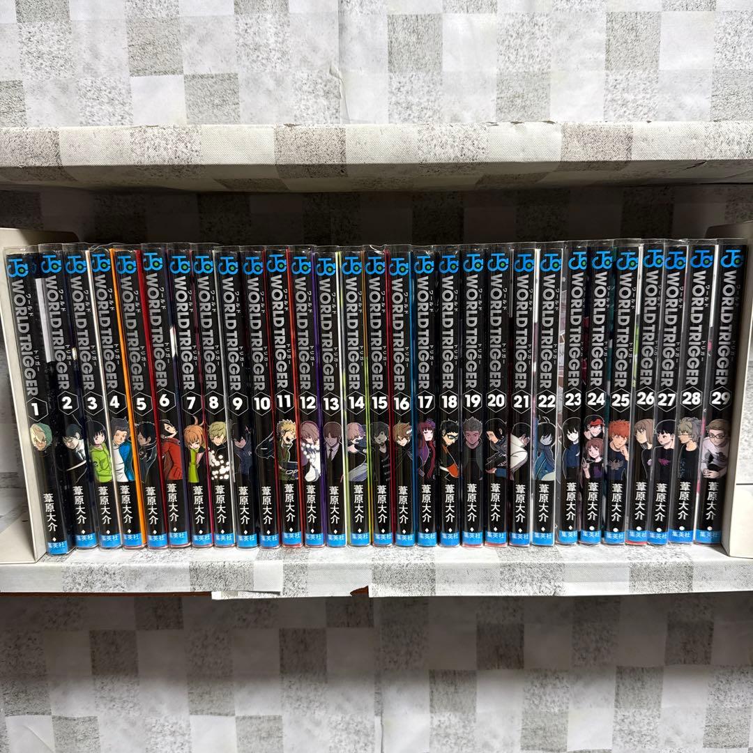 ワールドトリガー ワートリ 1-29巻 既刊全巻セット - メルカリ