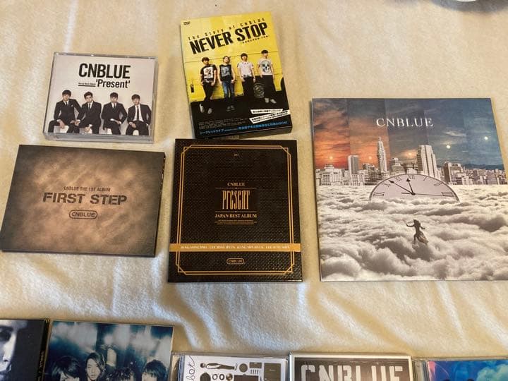 CNBLUE CDまとめ売り CNBLUE CD＋DVD まとめ売り14点 - メルカリ