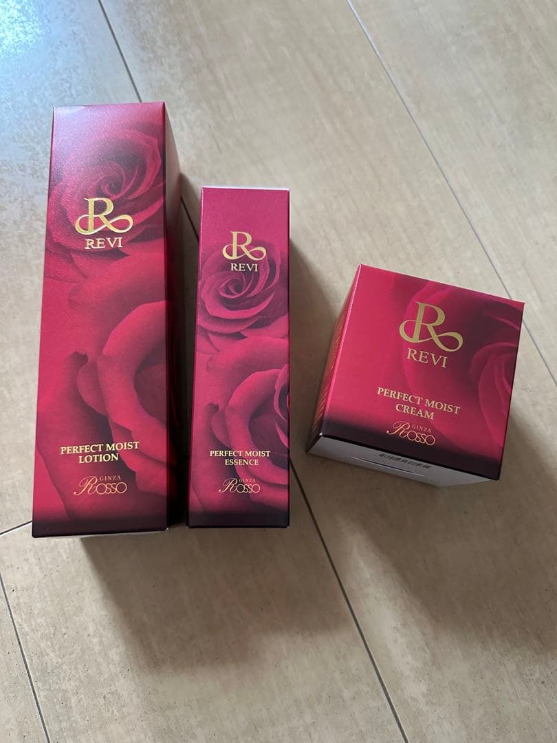 REVI♡ルヴィ　パーフェクトシリーズ♡スキンケア3点セット REVI本格エステケア3点＋1点セット – REVI Online Shop