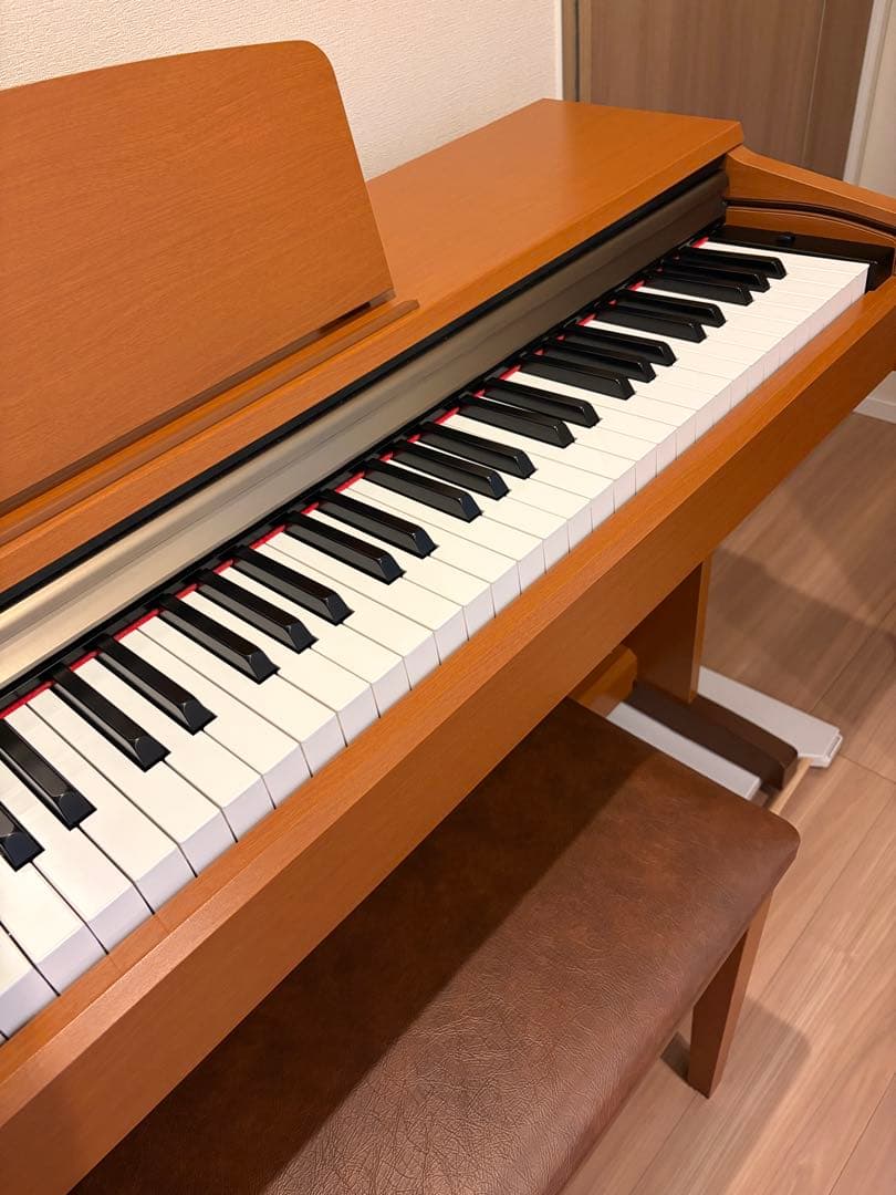 YAMAHA 電子ピアノ YDP-151C - メルカリ