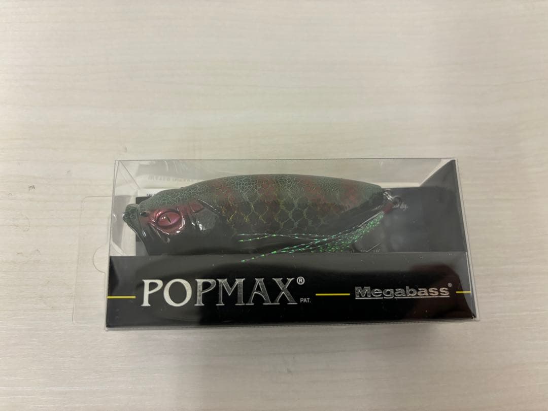 ポップマックス　POPMAX メガバス ブラックオロチ2025 メガバス POPMAX ブラックオロチ - 釣具のポイント 【公式