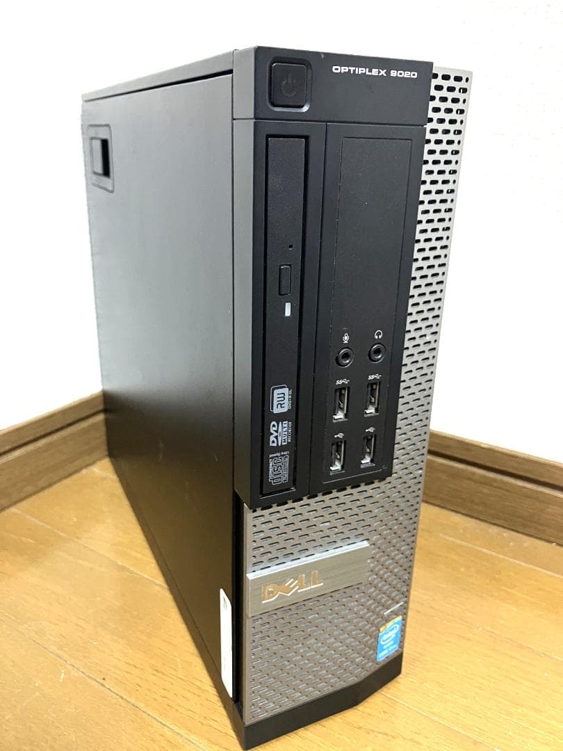 ジャンク】Dell OptiPlex 9020 デスクトップPC - メルカリ