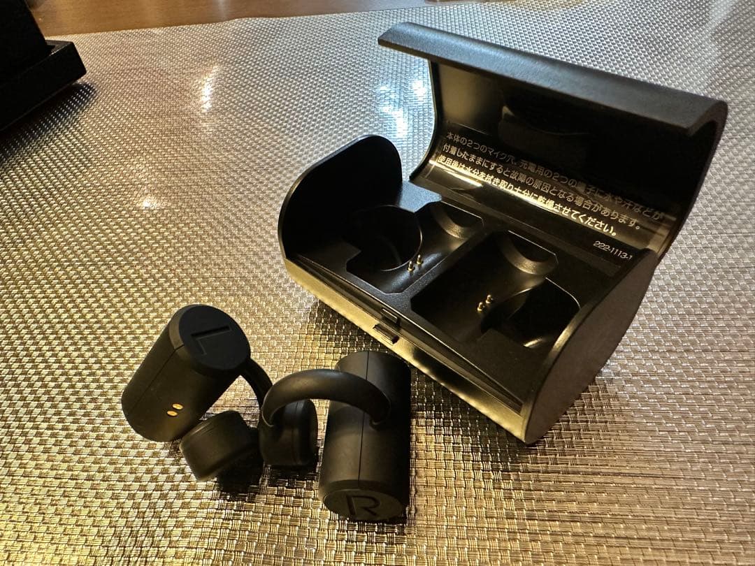 BoCo PEACE TW-1 骨伝導 完全ワイヤレスイヤホン 完全ワイヤレス骨伝導イヤホン PEACE TW-1(BK/WH/LB/PK) | earsopen