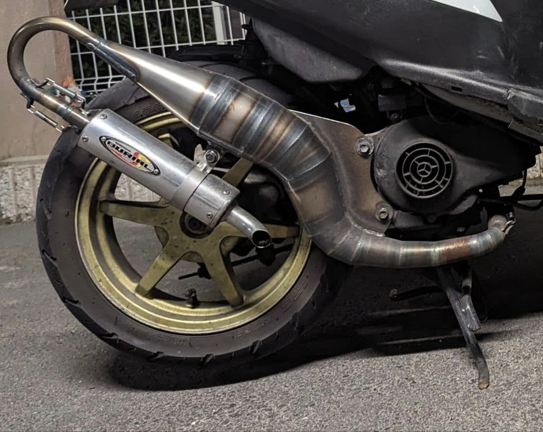 スズキ zz (CA1PB) レッツ2 ベリアルチャンバー ユーロブレイズ - メルカリ