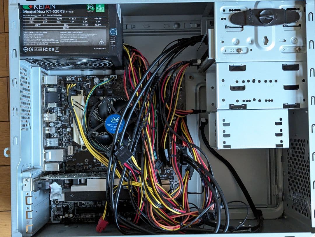 自作PC i5-6500 HDD無し ジャンク品 - メルカリ