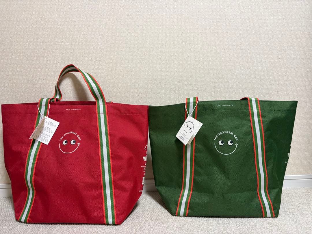 【りにゃにゃさま専用】アニヤハインドマーチ 香港 トートバッグ りにゃにゃさま専用】アニヤハインドマーチ 香港 トートバッグ - メルカリ