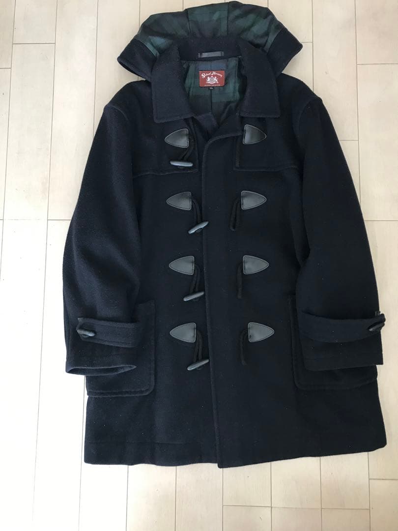 専修大学松戸高校 コート　LL 専修大学松戸高校 ダッフルコート - メルカリ