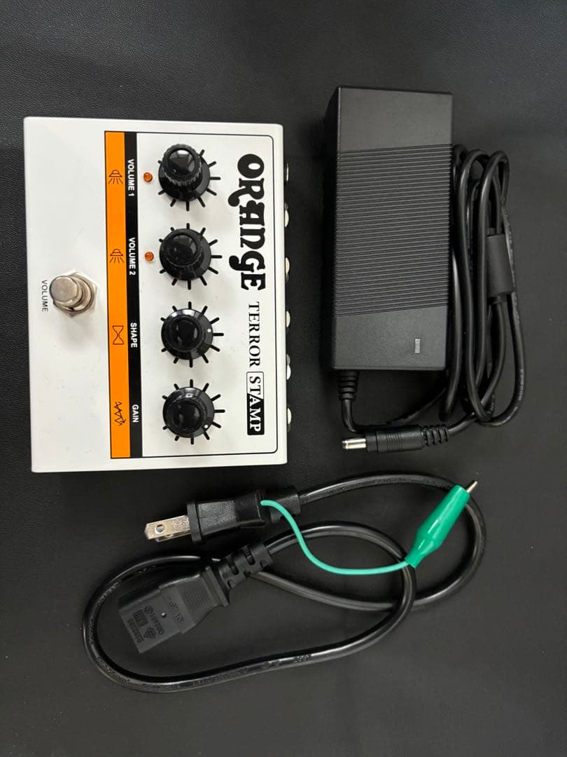 ギター Orange Terror Stamp Orange Terror Stamp | All-Analogue Hybrid 20W Amp Pedal – Orange