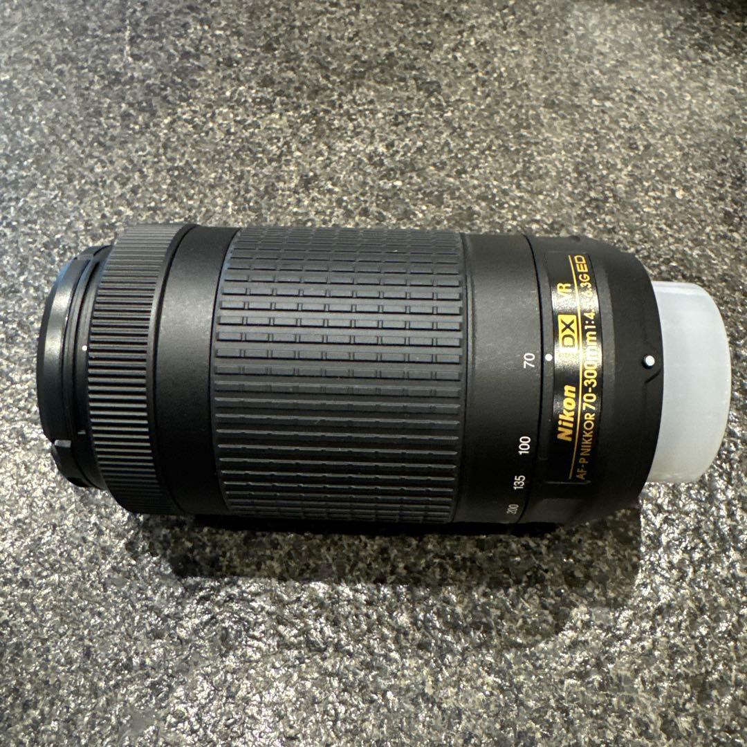 【美品】Nikon AF-P DX NIKKOR 70-300mm f Nikon AF-P NIKKOR 70-300mm f/4.5-5.6E ED VR Fixed Zoom Digital Slr