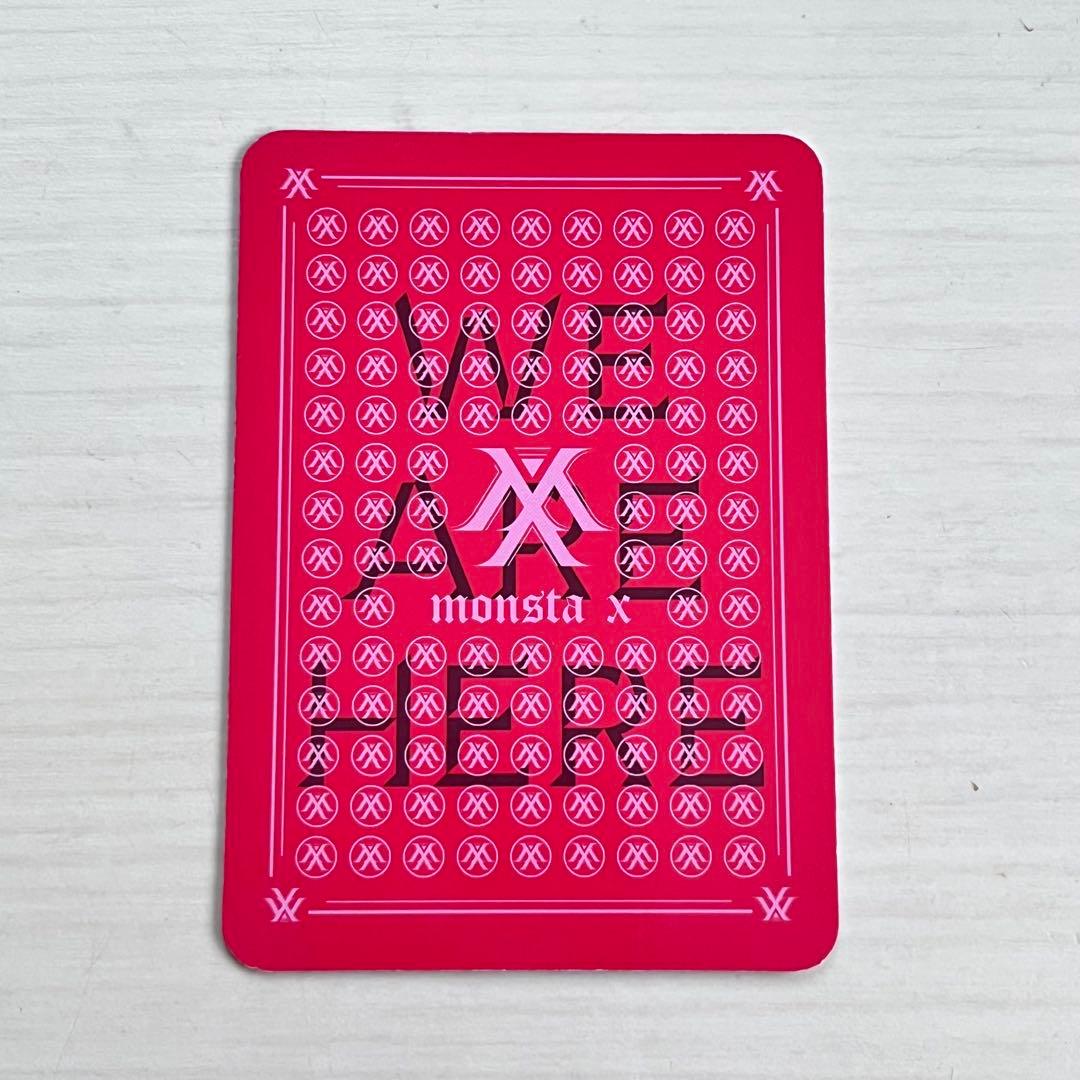 MONSTA X サノク トレカ キヒョン ジュホン - メルカリ