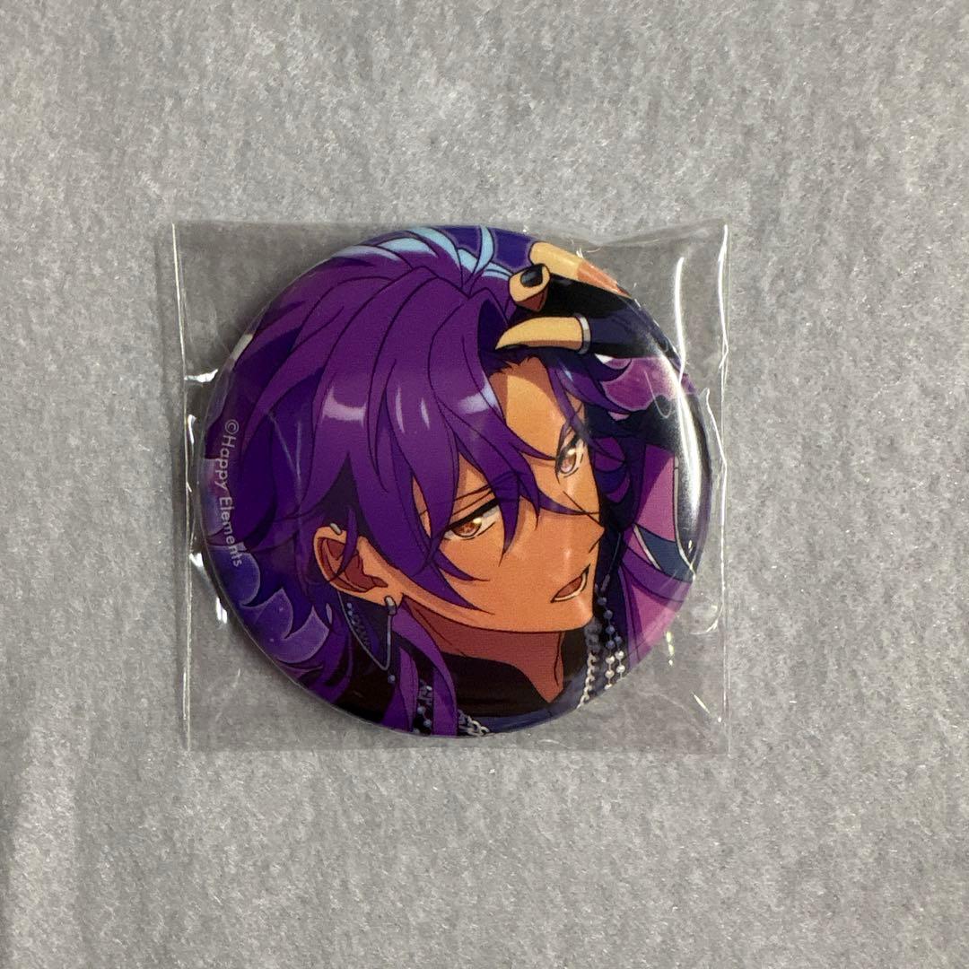 あんスタ コレクション缶バッジ 乙狩アドニス - メルカリ