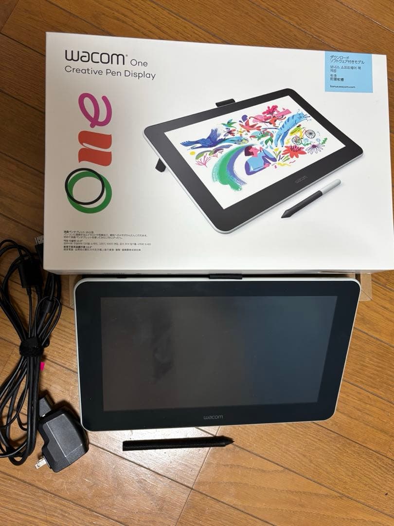 Wacom One DTC133 13.3インチ 液晶ペンタブ ワコム、42,900円の初心者向け13.3型液晶ペンタブ「Wacom One」 - 価格.com