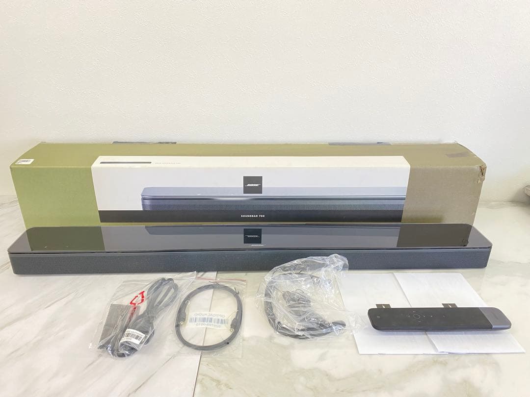 ＋【リモコンベタつきあり】BOSE SOUNDBAR 700 ブラック Amazon | PZL 交換用リモコン Bose 700 サウンドバー ホームシアター用