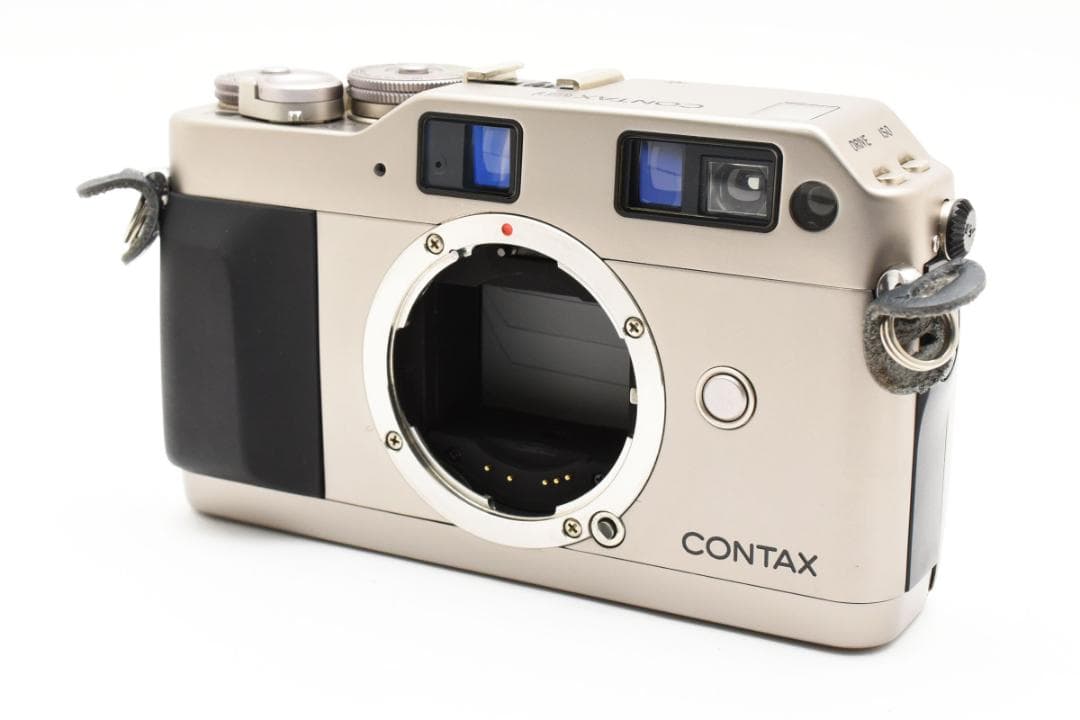 【ほぼ未使用】Contax G1 レンジファインダー ボディ #G07 コンタックス CONTAX G1 ボディ フィルム レンジファインダーカメラ