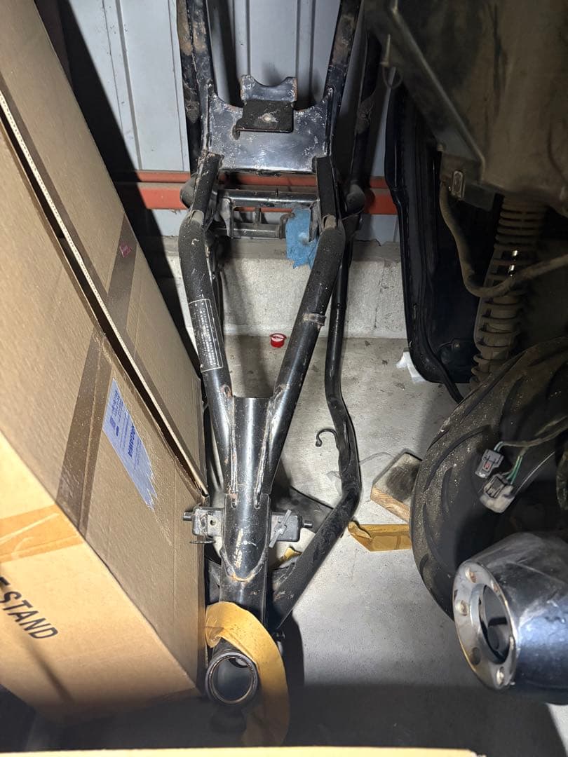 ジェイド250 フレーム MC23 - メルカリ