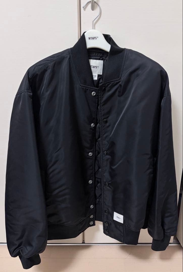Wtaps TEAM JACKET NYLON. クロスボーンM - メルカリ
