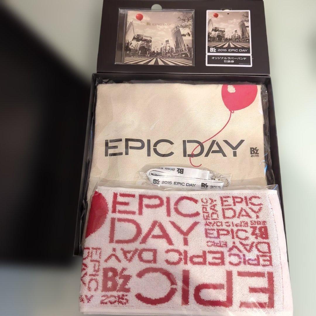 B'Z LIVE-GYM2015盤 EPIC DAY - メルカリ