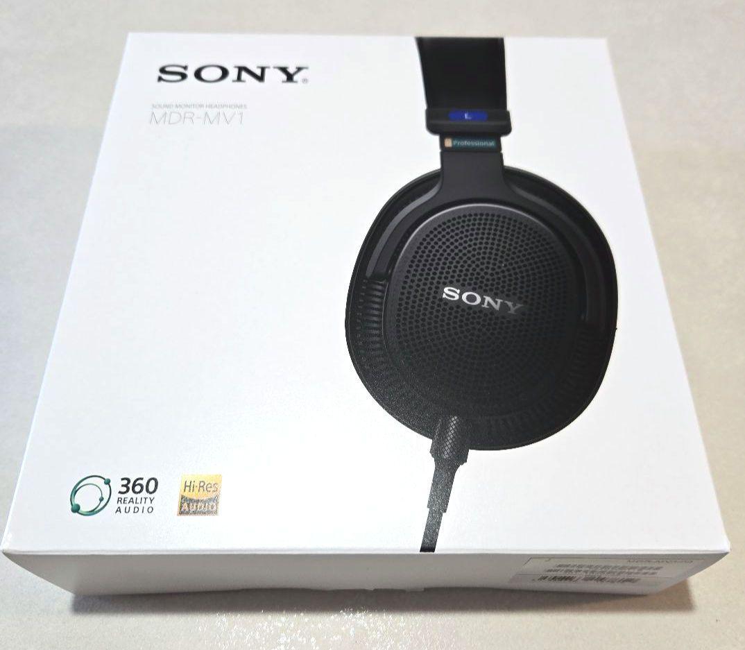 【美品！】SONY MDR-MV1 Sony MDR-MV1