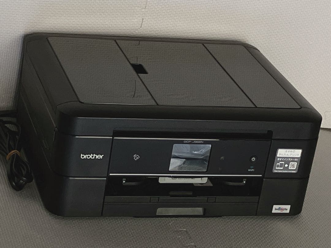 ピカピカ天板‼︎ 美品 快調作動 ブラザー複合機 DCP-J968N-B 整備清掃 DCP-J968N | インクジェットプリンター・複合機 | ブラザー