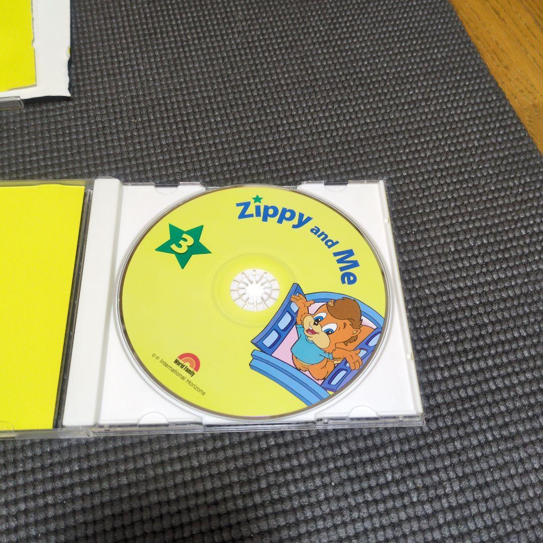 Zippy and Me DVD3枚 CD3枚　Guidebook付