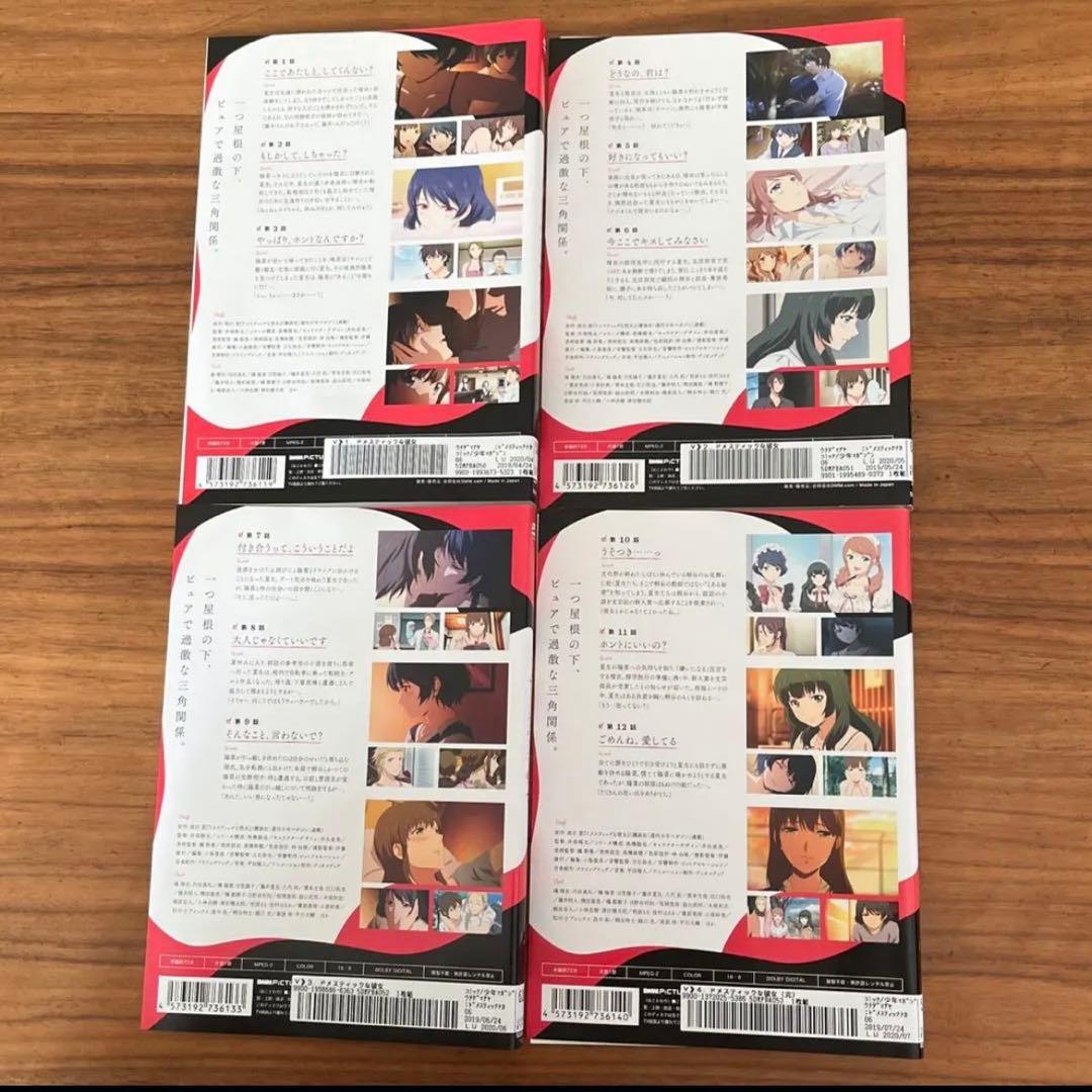 ドメスティックな彼女　DVD 全4巻　全巻セット