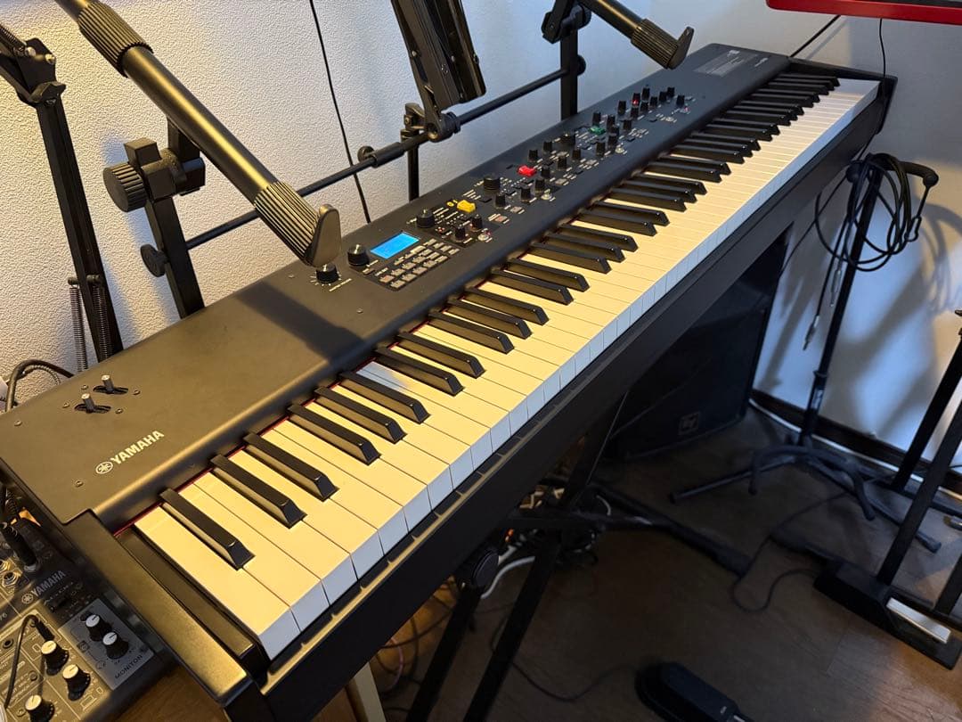 美品】Yamaha CP88 ステージピアノ 譜面台は未使用 - メルカリ