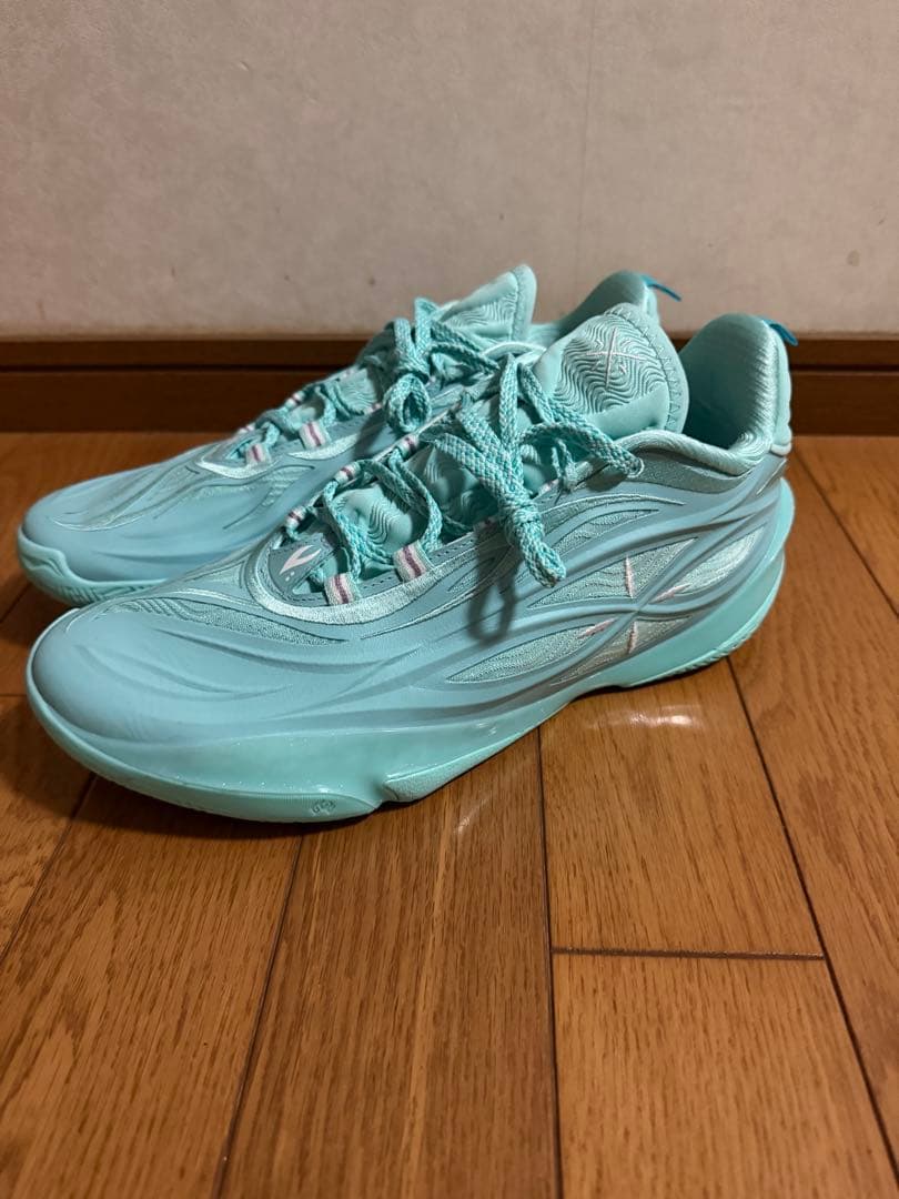 シューズ(男性用) wade 808 5 ultra v2 US8.5 LiNing Wade 808 5 Ultra v2 'Island Blue'