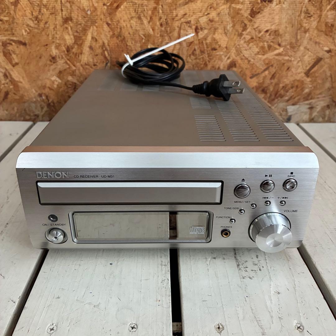 0689 DENON UD-M31 CDレシーバー　　アンプ　チューナー DENON（デノン） DENON UD-M31 〓 小生意気 03年製デノンのCDアンプ