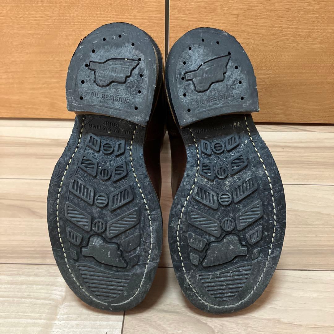 J*E様 限定品 RED WING SHOES エンジニアブーツ 5D ブラウン - メルカリ