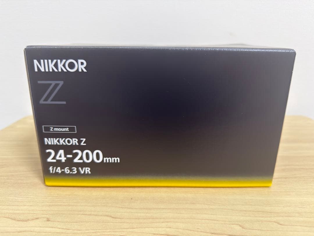 美品 NIKKOR Z 24-200mm f/4-6.3 VRレンズ