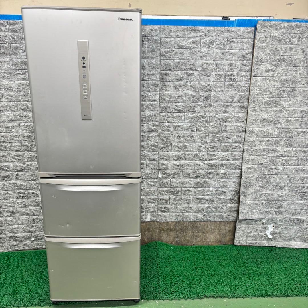 607 パナソニック 大型冷蔵庫 365L 300L強 小型 家庭用 自動製氷